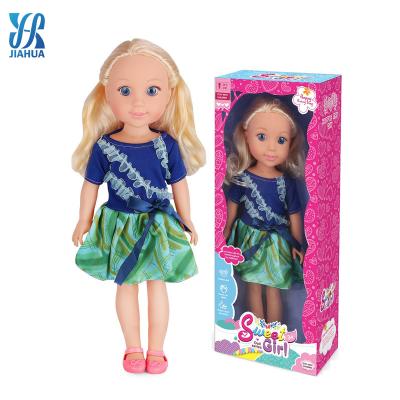 China Fashion Educational Custom Hot Dolls Real Amazon Baby Girl Selling Lovely Fashion Doll Dolls For Girls for sale