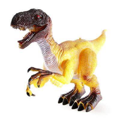 China Hot Amazon Walkable Simulate Sell PVC Dinosaur Action Figure 3D Dinosaur Educational Figure Toy for sale