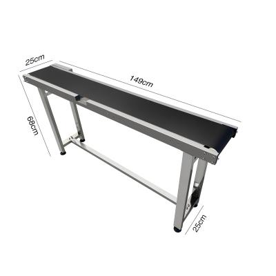 China Heat Resistant Faith All Dimension Customized Adjustable Conveyor Speed ​​For Factory for sale