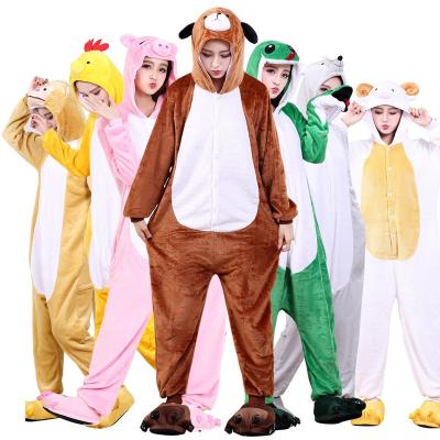 China 2020 Hot Selling Hot Animal Sleepwear Christmas 2020 Christmas Adult Woman Simple Onesie Rompers QUICK DRY onesie for sale