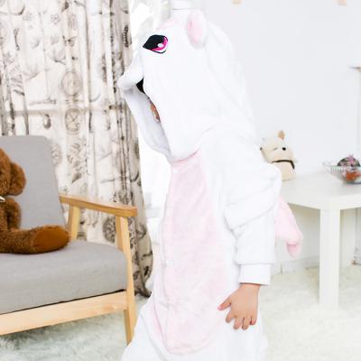 China Best quality thermal cartoon anime animal pajamas for kid fancy cute unicorn pajamas for girls for sale