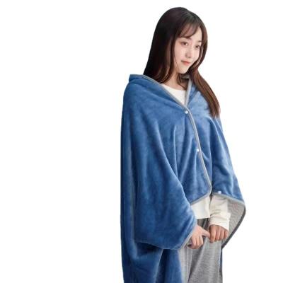 China Wholesale Anti-Static 100% Polyester Flannel Fleece Baby Blanket Super Warm Flannel Coral Fleece Shawl Blanket for sale