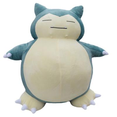 China Anime Snorlax Plush Soft Stuffed Toys Giant Stuffed Pillow Snorlax Stuffed Plush Custom Wholesale For Kids Girl Gift Custom Sizes for sale