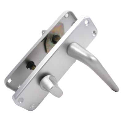 China Apartment Door Lock Series Classic Door Locks To Africa 4332B Bathroom Aluminum Door Handles for sale