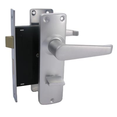 China Apartment Door Lock Series Classic Door Locks To Africa 2 Lever Lock Set for sale