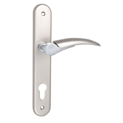 China S-006 Modern Unique Style 70 Back Plate Door Handles for sale