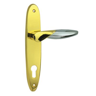 China Modern 85 Thrust Z217-Z217 High Grade Door Handles Plate for sale