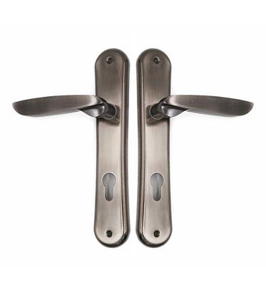 China Wide application lever lockset with SABS certificate for South Africa, lever handle lockset for South Africa for sale