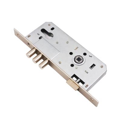 China Safe Door Lock Hardware Euro 3 Wide Application High Quality Profile Point Bolt 8545 Mortise Cylinder Lock Body for sale