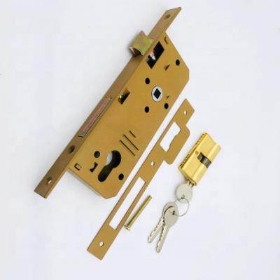 China Italy Same Style Locks Security 45mm Countercurrent Mortise Lock Body, Classic Series 550g Door Lock Mortise Lockbody 85MM for sale