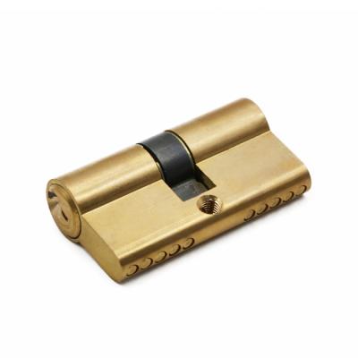 China China Manufacturer Reliable Quality Black Electrophoresis Wide Lock Cylinder Brass Application High Security Lock Cylinder for sale