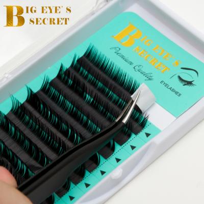 China New Product Promotion Black And Soft Free Shipping Low Price Customized Made In Korea Individual Eyelash Extension for sale