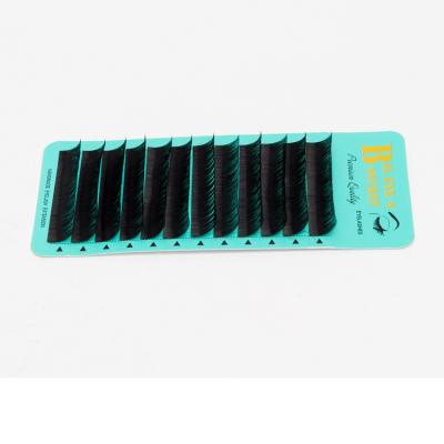 China Secret Individual Eyelash Extension Tray High Quality Lashes Private Super Big Soft Eyes Mark Korean Eyelash Extensions Factory Supplies for sale