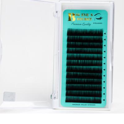 China High quality private label silk cashmere lashes super soft big secret eyelashes different eyes 0.03 eyelash extensions factory supplies for sale