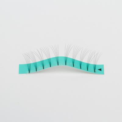 China 3d 4d 5d 6d 7d 8d korea pbt volume natural premade long 2d lashes false eyelashes for sale