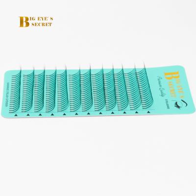 China 3D 4D 5D 6D Natural Long Flare Easy Lash Extension Pre Fan Made Fan Group Eyelash Extension Eyelash Fan For Eyelash Extension for sale