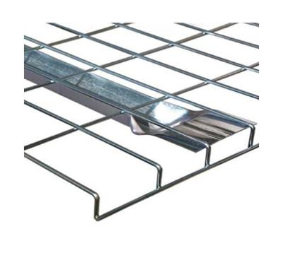 China Single Faced Metal Mesh Decking Sturdy And Reliable Storage Solution Pallet Rack Wire Mesh Decking for sale