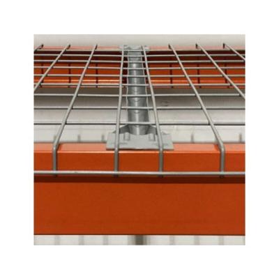 China Single Faced Wire Mesh Deck Shelving Functional And Space-Saving Storage Expanded Metal Mesh Deck for sale