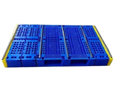 China Single Faced Factory Price Plastic Pallet Box Efficient And Versatile Container Option Unlimited length*1000 for sale