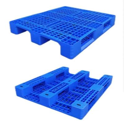 China Single Faced Collapsible Plastic Pallet Box Space-Saving And Convenient Storage Heavy Duty Plastic Pallets for sale