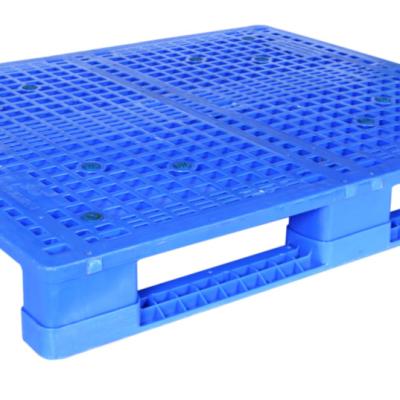 China Single Faced Hot Sale Plastic Pallets Rack Efficient Warehouse Space Big Plastic Pallet Container for sale