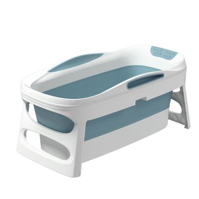 China 2021 New Design Sustainable Comfortable Plastic Folding Bathtub Adults for sale