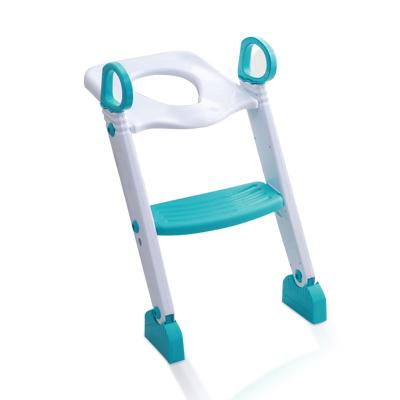 China Applicable Safety Kids Foldable Portable Plastic Potty Ladder for sale