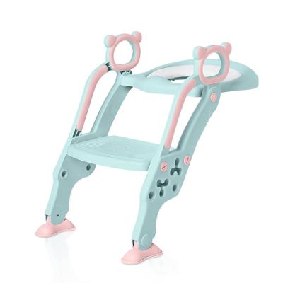 China High Quality Safety Kids Ladder Plastic Portable Potty Applicable for sale