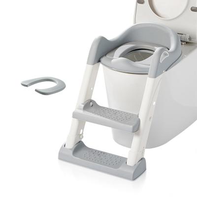 China Applicable Hot Selling Plastic Potty Training Seat With Step Stool Ladder for sale