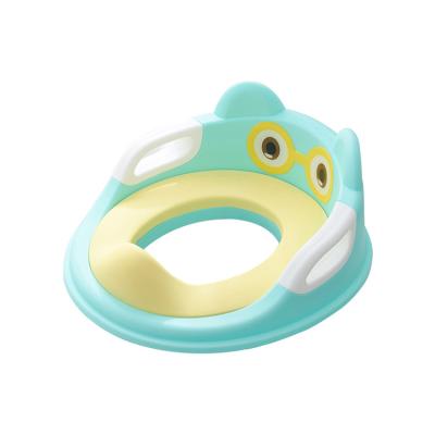 China Wholesaler Baby Toilet Seat Cover Rise PU Ergomics Smart Toilet Seat Applicable for sale