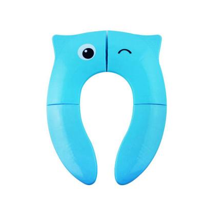 China Children's Toilet Seats OEM Plastic Portable Bathroom Baby Toilet Seat Cover for sale