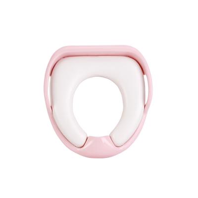 China New Applicable Child Toddler Potty Toilet Training Seat With Soft Pad for sale