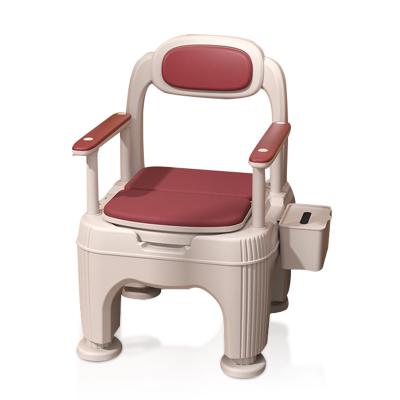 China Applicable wholesale bedroom plastic portable elderly potty chair for sale