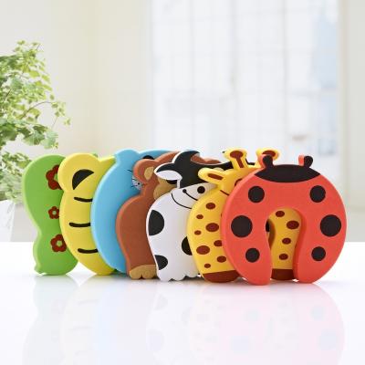 China New Design Multifunctional Baby Safety Products Slamming EVA Material Guard Door Stopper for sale