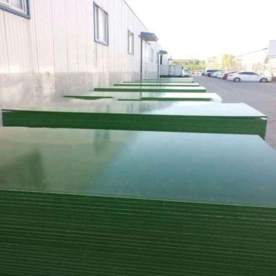 China Cheap Plastic Building Construction Plywood Sheet PP Plastic Sheet Faced Plywood for sale