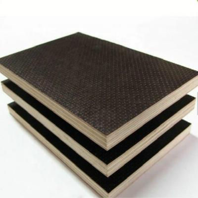 China 1250x2500mm Traditional Film Faced Plywood Construction Formwork Wooden Panels for sale