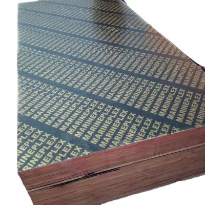 China Building Construction Construction Used Film Faced Plywood 1220x2440x16mm for sale