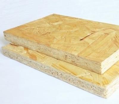 China Decoration Waterproof OSB 2, Oriented Strand Board, 15mm Price Furnitrue Plate OSB for sale