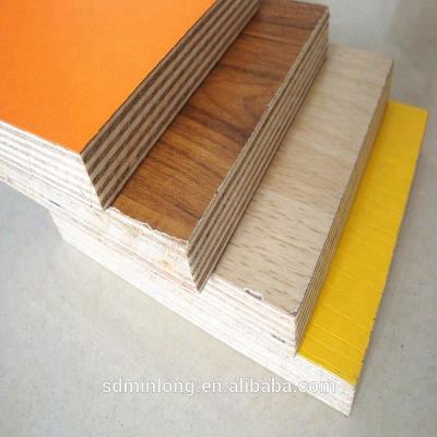 China China Products Smooth Surface Melamine Coated Plywood Board To Mauritius for sale