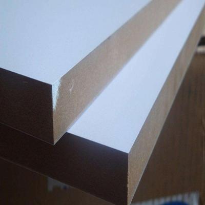 China Moisture Proof 3mm, 4mm, 6mm, 16mm, 18mm Melamine White Laminated MDF Board for sale