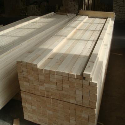 China Wrapping Laminated Wood Or LVL Beams For Construction Building for sale