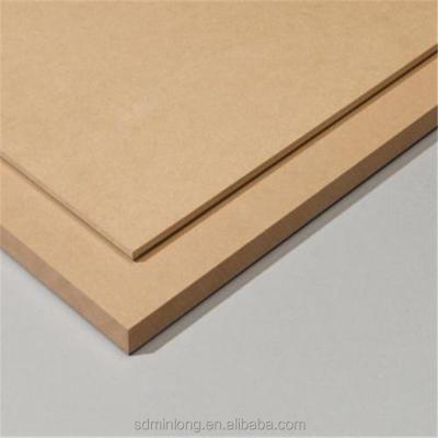 China Moisture proof thin MDF/HDF/MDF with 3mm 4mm 5mm thickness for sale