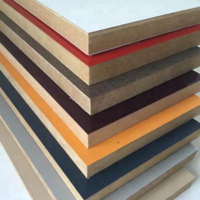 China Traditional Waterproof Melamine Coated MDF Board Melamine Faced Plywood for sale