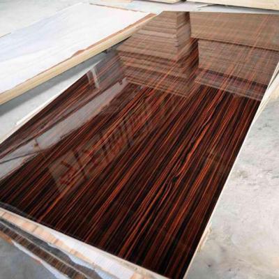 China Furniture 1220x2440 Contemporary Grade UV Coated Plywood for sale