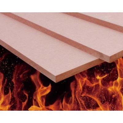 China Moistureproof Fire Proof MDF Board / Fire Resistant MDF / Fire Rated MDF Board for sale