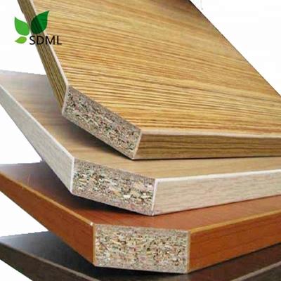 China Contemporary Cheap Melamine Faced Particleboard Price for sale