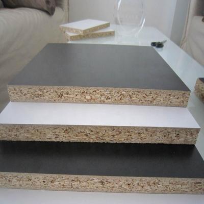 China Traditional Cheap Price Melamine Particle Board For Decoration for sale