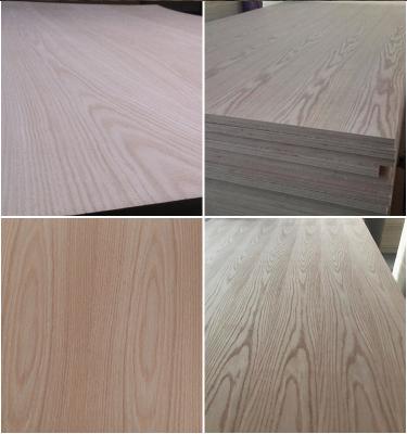 China China AAA packing grade natural red oak, white ash, teak veneer, sapele, cherry, black walnut, beech etc. fancy plywood for sale