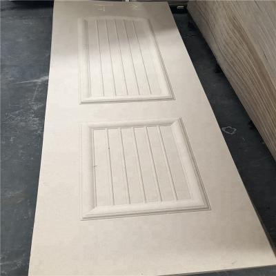 China 3mm Molded HDF Door Rolling Skin With E0 Glue for sale