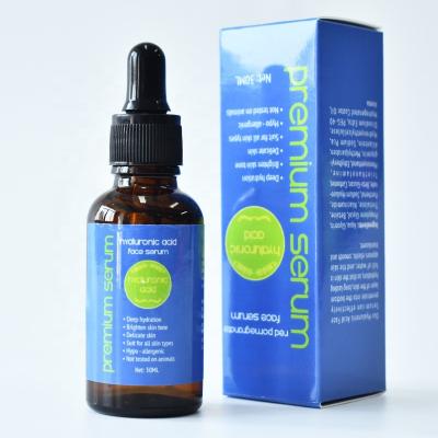 China Moisturizer Private Label Serum Hyaluronic Acid Facial Serum Organic Facial Massage For Moisturizer for sale